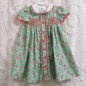 Girls 3T Shrimp and Grits Dress